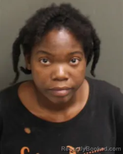 Mugshot of KAYLA ELISA SHIRLEY booked in Orange County, Florida on June 4, 2026
