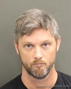 Mugshot of DONALD RAY III HOLTON booked in Orange County, Florida on June 4, 2026