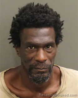 Mugshot of EDWIN LAWRENCE THOMAS booked in Orange County, Florida on June 4, 2026