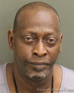 Mugshot of NATHANIEL ROBINSON booked in Orange County, Florida on June 4, 2026