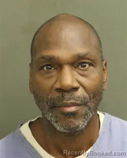Mugshot of RONALD DWAYNE DAVIS booked in Orange County, Florida on June 4, 2026