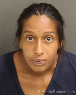 Mugshot of MARTIKA DOMINIQUE GONZALEZ booked in Orange County, Florida on June 4, 2026