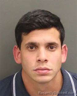 Mugshot of KLEIBER ENMANUEL CARRENOGARCIA booked in Orange County, Florida on June 4, 2026