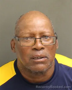Mugshot of WILLIAM SANDERS THOMAS booked in Orange County, Florida on June 4, 2026