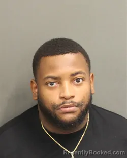 Mugshot of DAYDRAN ESHON BROOKS booked in Orange County, Florida on June 4, 2026