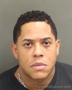 Mugshot of JOSE TEODORO CAMACHO booked in Orange County, Florida on June 4, 2026