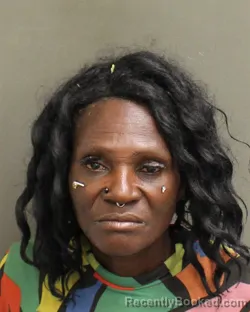 Mugshot of KATHRINE DENISE GAMMAGE booked in Orange County, Florida on June 4, 2026