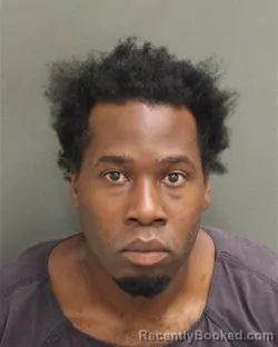 Mugshot of JORDAN PALMER WILLIAMS booked in Orange County, Florida on June 4, 2026