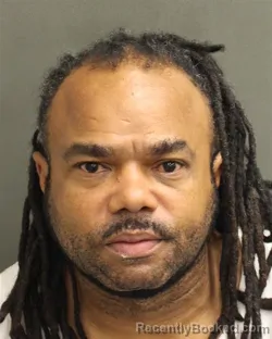Mugshot of PIERRE RICHARD GOURDET booked in Orange County, Florida on June 4, 2026