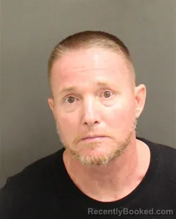 Mugshot of CHAD ALLEN HANSEN booked in Orange County, Florida on June 4, 2026