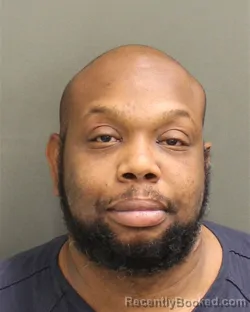 Mugshot of MORREL CARTER booked in Orange County, Florida on June 4, 2026