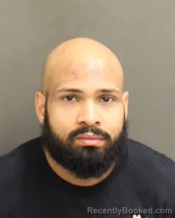 Mugshot of SEAN MICHAEL COTTO booked in Orange County, Florida on June 5, 2026
