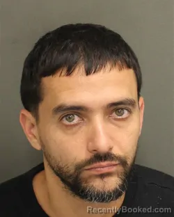 Mugshot of RICHARD WILLIAM III JOY booked in Orange County, Florida on June 5, 2026
