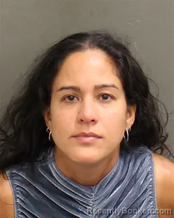 Mugshot of GRACEZABET DALECCIORODRIGUEZ booked in Orange County, Florida on June 5, 2026