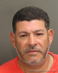 Mugshot of ELLIOT RUBEN SANTIAGOVAZQUEZ booked in Orange County, Florida on June 5, 2026