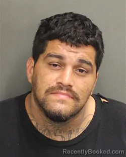 Mugshot of JOSE ARMANDO VELA booked in Orange County, Florida on June 5, 2026