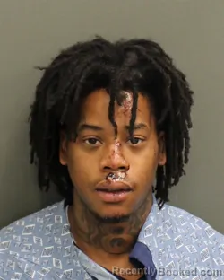 Mugshot of OMARION BERNARD KING booked in Orange County, Florida on June 5, 2026