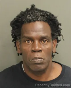 Mugshot of THEODORE ROOSEVELT HAMPTON booked in Orange County, Florida on June 5, 2026