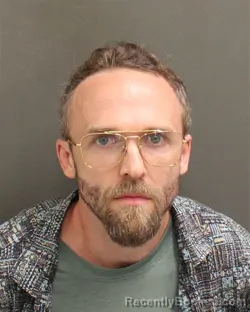 Mugshot of DANIEL CURTIS HUGHES booked in Orange County, Florida on June 5, 2026