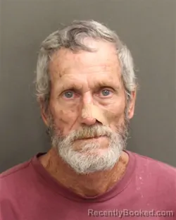 Mugshot of DENNIS CRAIG CARTER booked in Orange County, Florida on June 5, 2026