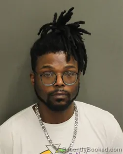 Mugshot of JAIRUS ANDRELL BROWN booked in Orange County, Florida on June 5, 2026