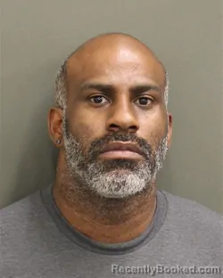 Mugshot of BRIAN BERNARD DANIELS booked in Orange County, Florida on June 5, 2026