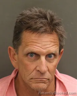 Mugshot of CHARLES EDWIN II HILL booked in Orange County, Florida on June 5, 2026