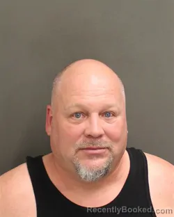 Mugshot of STEVEN FRANCIS SMATLAK booked in Orange County, Florida on June 5, 2026