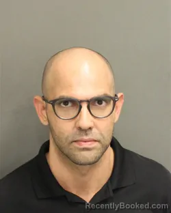 Mugshot of MITHAT AHMET SIMSEK booked in Orange County, Florida on June 5, 2026