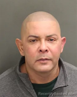 Mugshot of JOSE ANIBAL PEREZROMERA booked in Orange County, Florida on June 5, 2026