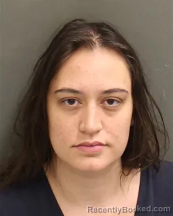 Mugshot of SHELIA EILEEN MCMANAMON booked in Orange County, Florida on June 6, 2026