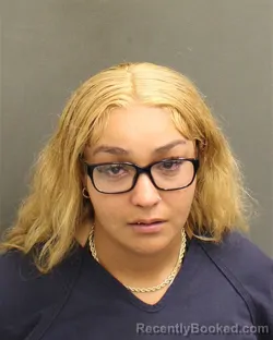 Mugshot of KIARA L JARRETT booked in Orange County, Florida on June 6, 2026