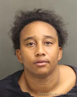 Mugshot of SIDNEKA MITCHELL booked in Orange County, Florida on June 6, 2026