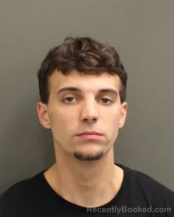 Mugshot of NATHANIEL WADE BOLINGER booked in Orange County, Florida on June 6, 2026