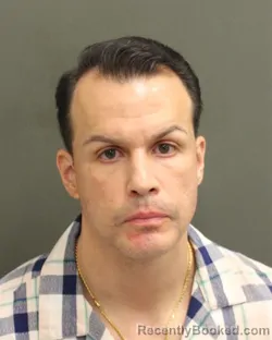 Mugshot of JONATHAN MELENDEZ booked in Orange County, Florida on June 6, 2026