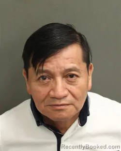 Mugshot of ARTURO EVIALOPEZ booked in Orange County, Florida on June 6, 2026