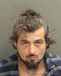 Mugshot of JACOB WINNIE booked in Orange County, Florida on June 6, 2026