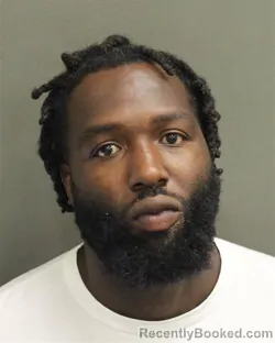 Mugshot of ERIC STEPHON FAIRCLOUGH booked in Orange County, Florida on June 6, 2026