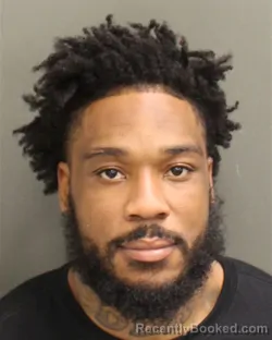 Mugshot of DAMON VASHAWN WILLIAMS booked in Orange County, Florida on June 6, 2026