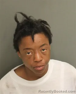 Mugshot of SHAMMILL ASHLEYRENEA LANIGAN booked in Orange County, Florida on June 6, 2026