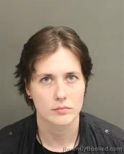 Mugshot of CHANDLER CHRISTINA MARTIN booked in Orange County, Florida on June 6, 2026