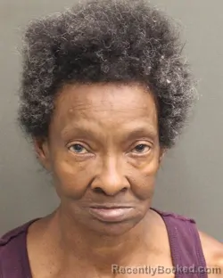 Mugshot of VANESSA DOZIER booked in Orange County, Florida on June 6, 2026
