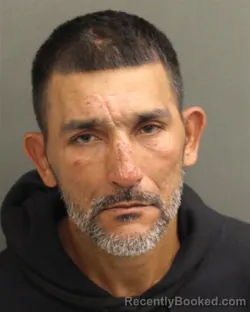 Mugshot of CARLOS FLOR RIVERAPEDROZA booked in Orange County, Florida on June 6, 2026
