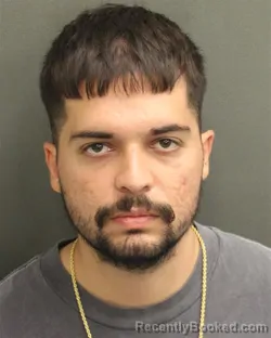 Mugshot of NICOLAS MARTINEZBECERRA booked in Orange County, Florida on June 6, 2026