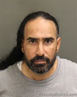 Mugshot of VICTOR RICARDO CARBONE booked in Orange County, Florida on June 6, 2026
