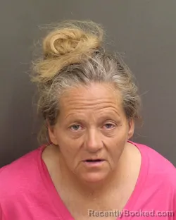 Mugshot of CONNIE SUE NELSON booked in Orange County, Florida on June 6, 2026
