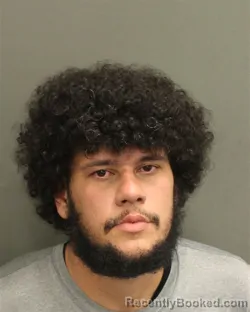 Mugshot of JOSHUA CARRIONGONZALEZ booked in Orange County, Florida on June 6, 2026