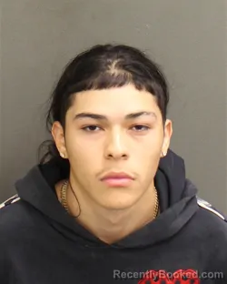 Mugshot of JAMIL JAEL RODRIGUEZ booked in Orange County, Florida on June 6, 2026