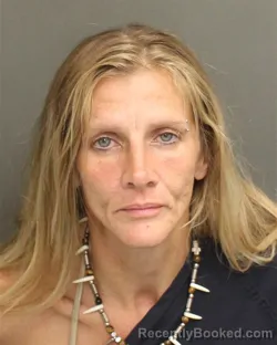 Mugshot of SARA ALISHA BARNES booked in Orange County, Florida on June 7, 2026