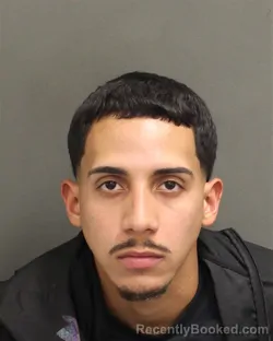 Mugshot of LUIS ANTONIO GONZALEZQUINONEZ booked in Orange County, Florida on June 7, 2026